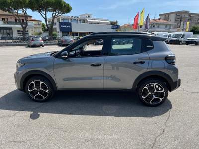 Citroen C3 C3 1.2 puretech turbo Plus 100cv s&s Grigio usata Rimini