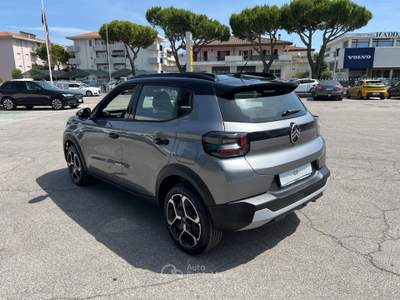 Citroen C3 C3 1.2 puretech turbo Plus 100cv s&s Grigio usata Rimini