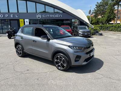 Citroen C3 C3 1.2 puretech turbo Plus 100cv s&s Grigio usata Rimini