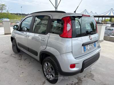 Fiat Panda Cross 1.3 MJT 95 CV S&S 4x4 Argento usata ALTAMURA
