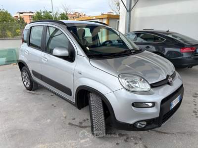 Fiat Panda Cross 1.3 MJT 95 CV S&S 4x4 Argento usata ALTAMURA
