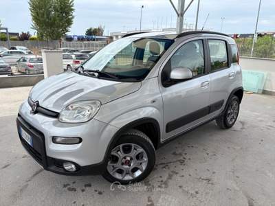 Fiat Panda Cross 1.3 MJT 95 CV S&S 4x4 Argento usata ALTAMURA