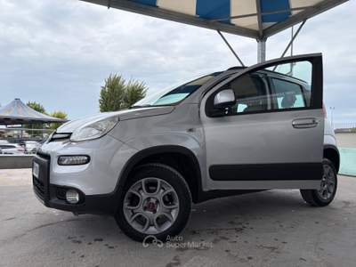 Fiat Panda Cross 1.3 MJT 95 CV S&S 4x4 Argento usata ALTAMURA