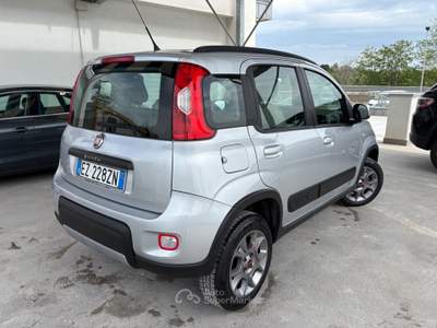Fiat Panda Cross 1.3 MJT 95 CV S&S 4x4 Argento usata ALTAMURA