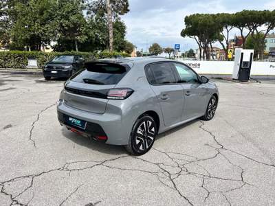 Peugeot 208 208 1.2 turbo Allure 100cv Grigio usata Rimini