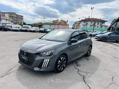 Peugeot 208 208 1.2 turbo Allure 100cv Grigio usata Rimini