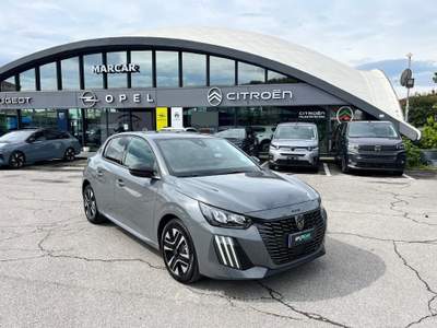Peugeot 208 208 1.2 turbo Allure 100cv Grigio usata Rimini