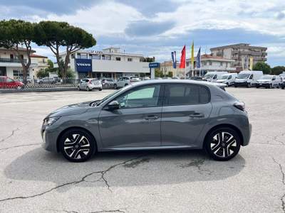 Peugeot 208 208 1.2 turbo Allure 100cv Grigio usata Rimini