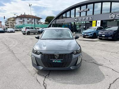 Peugeot 208 208 1.2 turbo Allure 100cv Grigio usata Rimini