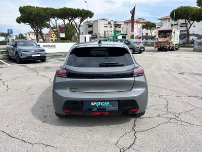 Peugeot 208 208 1.2 turbo Allure 100cv Grigio usata Rimini