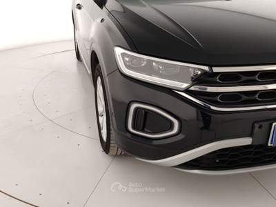 Volkswagen T-Roc T-Roc 1.0 tsi Style 110cv Nero usata Massa