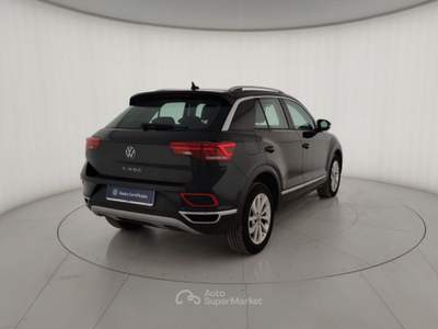 Volkswagen T-Roc T-Roc 1.0 tsi Style 110cv Nero usata Massa