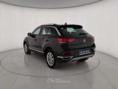 Volkswagen T-Roc T-Roc 1.0 tsi Style 110cv Nero usata Massa