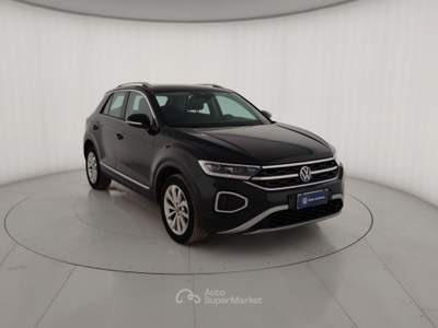 Volkswagen T-Roc T-Roc 1.0 tsi Style 110cv Nero usata Massa