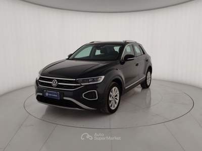 Volkswagen T-Roc T-Roc 1.0 tsi Style 110cv Nero usata Massa