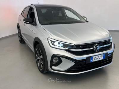 Volkswagen Taigo 1.0 TSI 85kW R-Line Plus DSG Argento usata Cesena