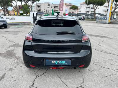 Peugeot 208 208 1.2 puretech Allure s&s 100cv Nero usata Rimini