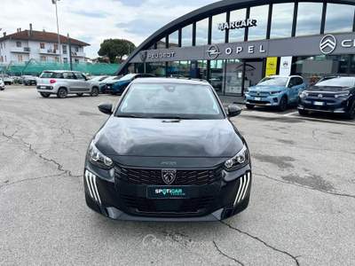 Peugeot 208 208 1.2 puretech Allure s&s 100cv Nero usata Rimini
