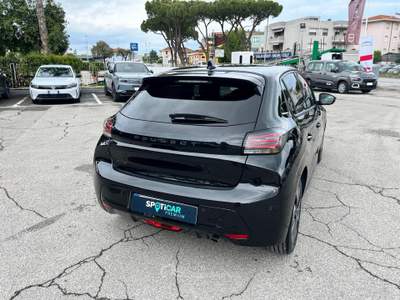 Peugeot 208 208 1.2 puretech Allure s&s 100cv Nero usata Rimini