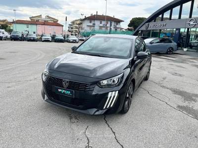 Peugeot 208 208 1.2 puretech Allure s&s 100cv Nero usata Rimini