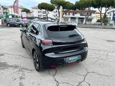 Peugeot 208 208 1.2 puretech Allure s&s 100cv Nero usata Rimini
