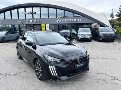 Peugeot 208 208 1.2 puretech Allure s&s 100cv Nero usata Rimini