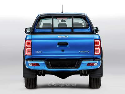 Evo Cross 4 2.0 Turbo Diesel Doppia Cabina Nero usata Pavia