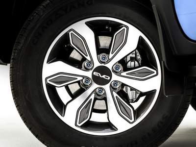 Evo Cross 4 2.0 Turbo Diesel Doppia Cabina Nero usata Pavia