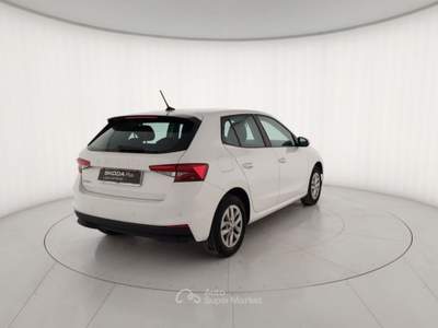 Skoda Fabia 1.0 TSI Evo 81KW SELECTION DSG Bianco usata Massa