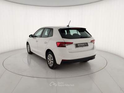 Skoda Fabia 1.0 TSI Evo 81KW SELECTION DSG Bianco usata Massa