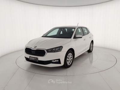 Skoda Fabia 1.0 TSI Evo 81KW SELECTION DSG Bianco usata Massa