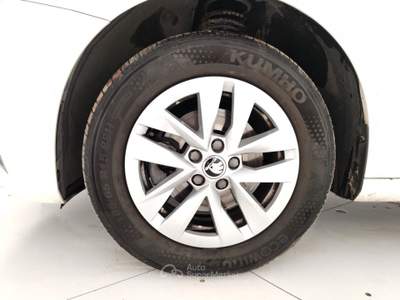 Skoda Fabia 1.0 TSI Evo 81KW SELECTION DSG Bianco usata Massa