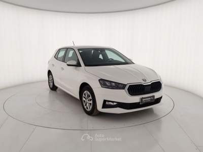 Skoda Fabia 1.0 TSI Evo 81KW SELECTION DSG Bianco usata Massa
