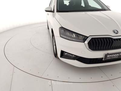 Skoda Fabia 1.0 TSI Evo 81KW SELECTION DSG Bianco usata Massa