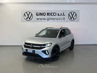 Volkswagen T-Cross 1.0 TSI R-Line Plus Argento usata Cesena