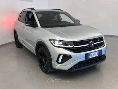 Volkswagen T-Cross 1.0 TSI R-Line Plus Argento usata Cesena