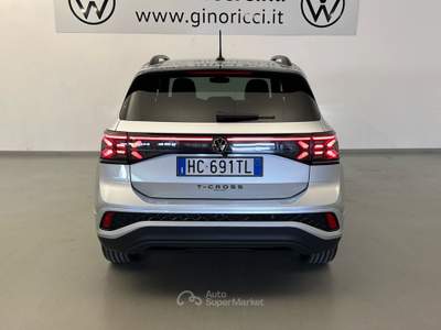 Volkswagen T-Cross 1.0 TSI R-Line Plus Argento usata Cesena