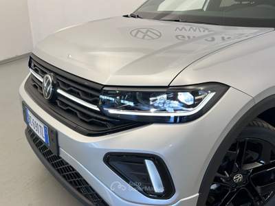 Volkswagen T-Cross 1.0 TSI R-Line Plus Argento usata Cesena