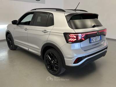 Volkswagen T-Cross 1.0 TSI R-Line Plus Argento usata Cesena