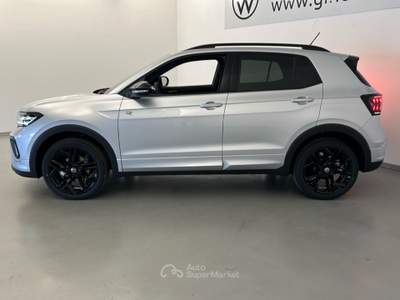 Volkswagen T-Cross 1.0 TSI R-Line Plus Argento usata Cesena