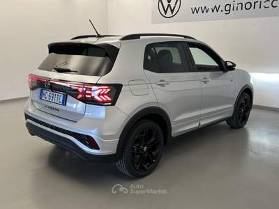 Volkswagen T-Cross 1.0 TSI R-Line Plus Argento usata Cesena