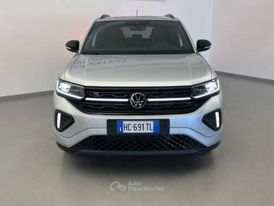 Volkswagen T-Cross 1.0 TSI R-Line Plus Argento usata Cesena