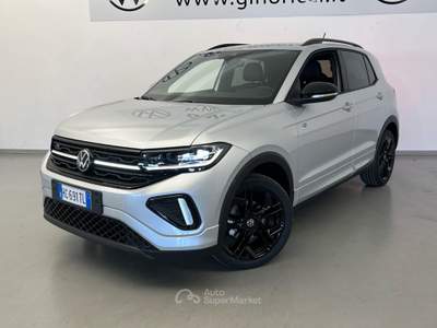 Volkswagen T-Cross 1.0 TSI R-Line Plus Argento usata Cesena