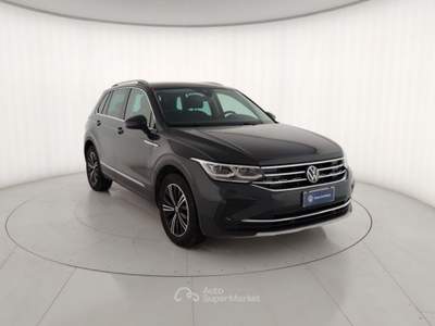 Volkswagen Tiguan 1.5 TSI ACT Elegance DSG Grigio usata Massa