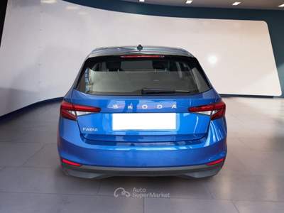 Skoda Fabia IV 2022 1.0 mpi Young Edition 80cv Blu/Azzurro usata Torino