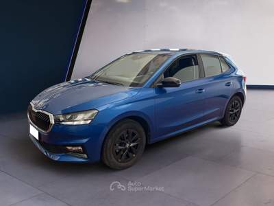 Skoda Fabia IV 2022 1.0 mpi Young Edition 80cv Blu/Azzurro usata Torino