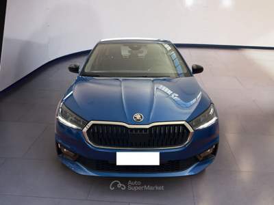 Skoda Fabia IV 2022 1.0 mpi Young Edition 80cv Blu/Azzurro usata Torino