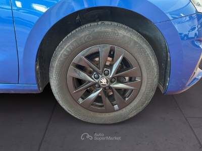 Skoda Fabia IV 2022 1.0 mpi Young Edition 80cv Blu/Azzurro usata Torino