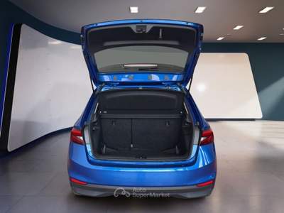 Skoda Fabia IV 2022 1.0 mpi Young Edition 80cv Blu/Azzurro usata Torino