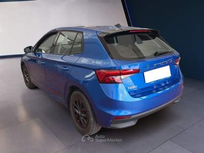 Skoda Fabia IV 2022 1.0 mpi Young Edition 80cv Blu/Azzurro usata Torino